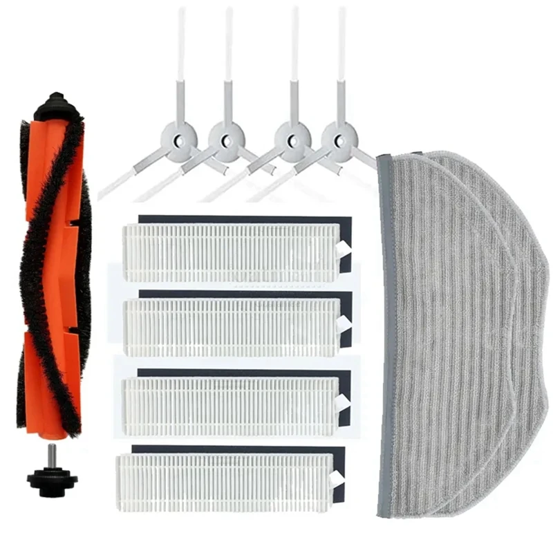 ลูกกลิ้งหลักแปรงตัวกรอง HEPA ผ้าถูพื้นลูกกลิ้งหลักสำหรับ Xiaomi Mijia G1 MJSTG1 Mi หุ่นยนต์ดูดฝุ่นอุปกรณ์เสริมที่จำเป็น