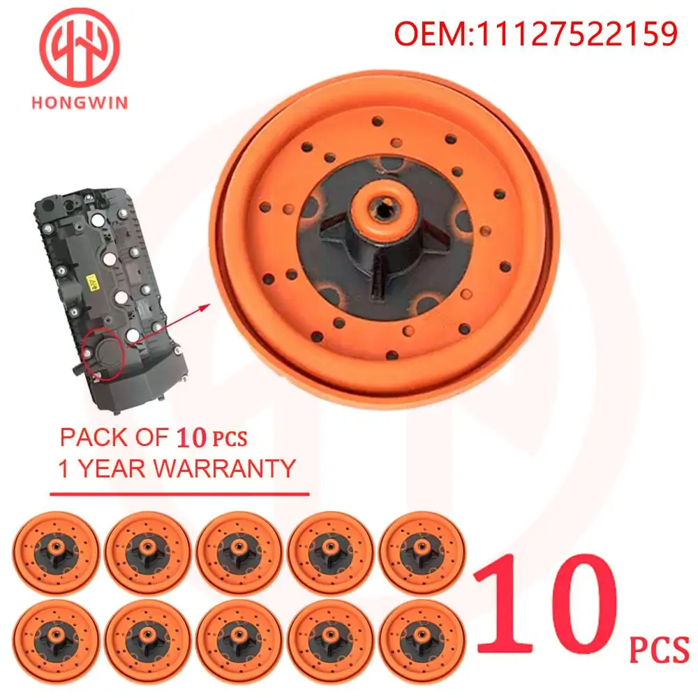 

PCV Valve Membrane 11127522159 For BMW 545i 550i 645Ci 650i 745i Alpina B7 11127563474