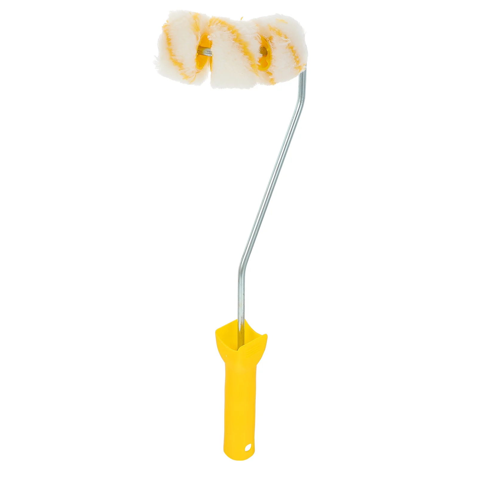 

Professional Paint Roller Pipe Brush for Painting Poles Steel Bar Trim Edging Curved Surfaces Tube Paint Roller Painter Refill