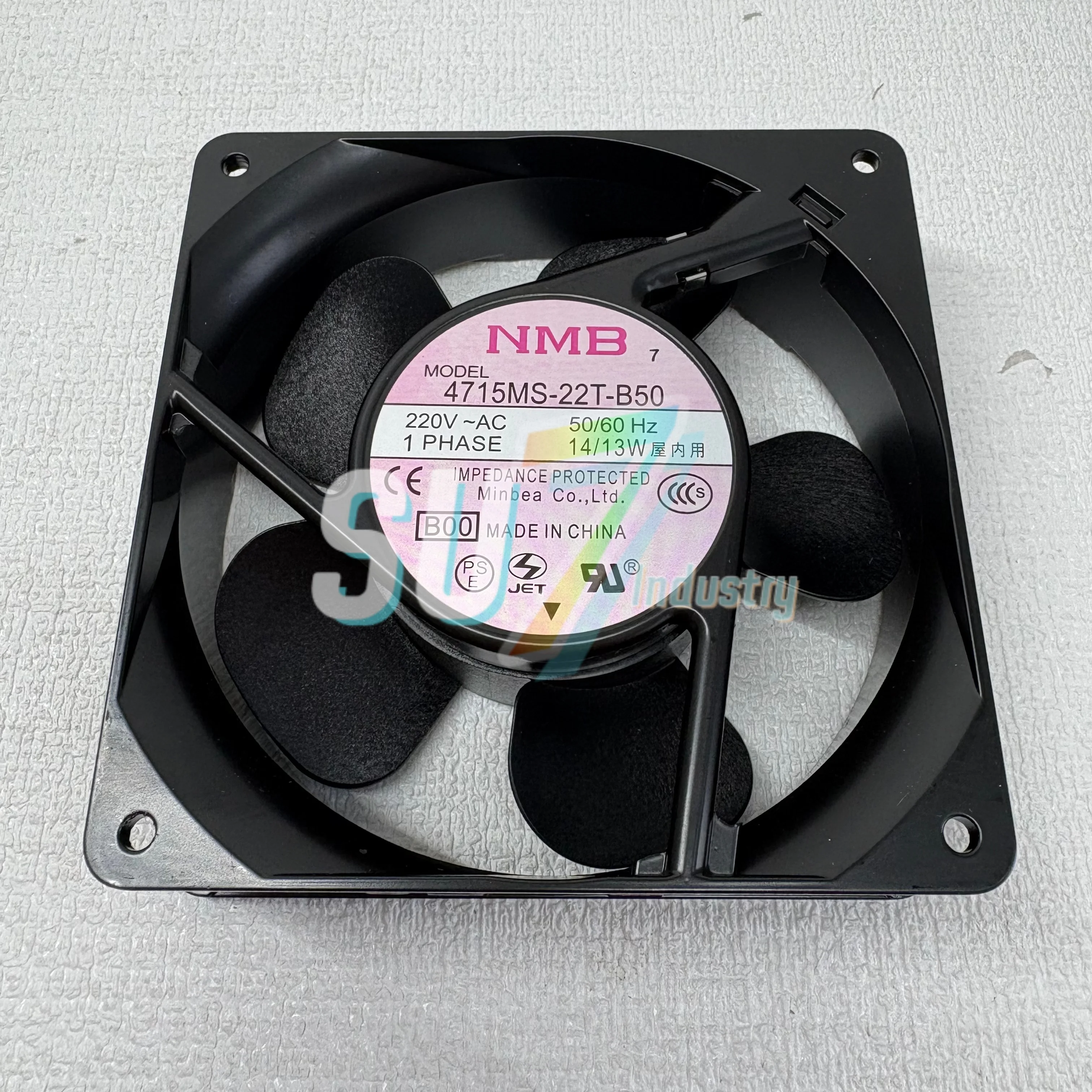 

Вентилятор радиатора 4715MS-22T-B50 220VAC, новый, оригинальный