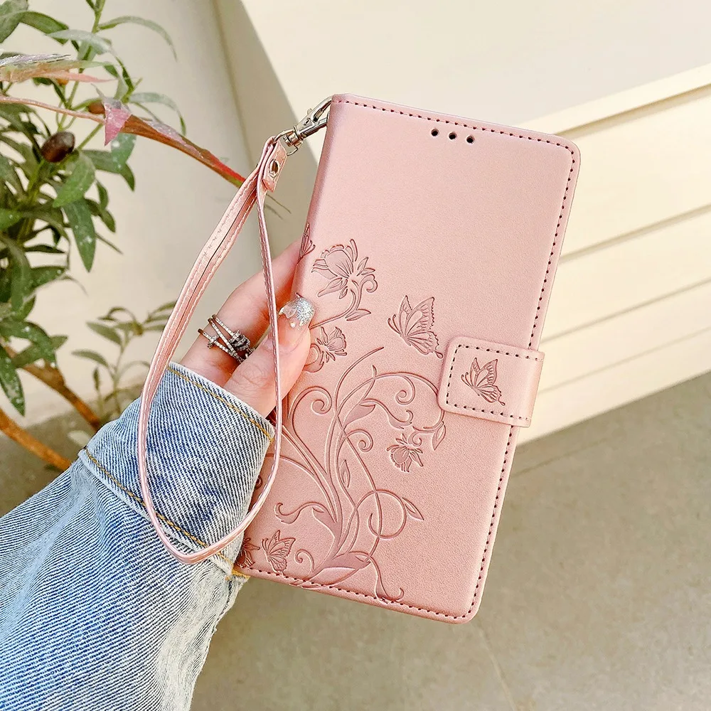 

Vintage embossed butterfly vine pattern Phone Case for Samsung Galaxy M55 M15 M14 M54 M34 M35 M06 5G Cases Anti-drop protection