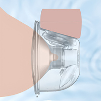 Wearable Breast Pump Electric 4 Modes 9 Gear Smart USB Charge Milk Collectors Portable Breast Milk Pump Machine with LED Screen