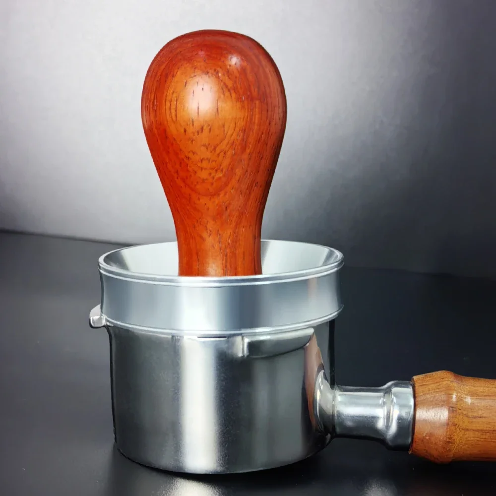 6 магнитных кольца для дозирования кофе эспрессо — алюминиевая дозирующая воронка с 6 магнитами, подходит для портафильтра 51/54/58/58,5 мм, сильфоны для кофе