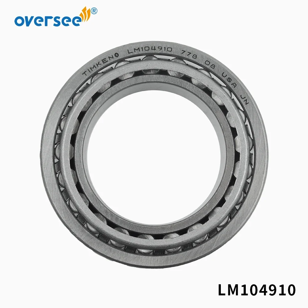 91051-ZW1-B02 Tapered Roller Bearing for Honda Marine Outboard LM104949 LM104910