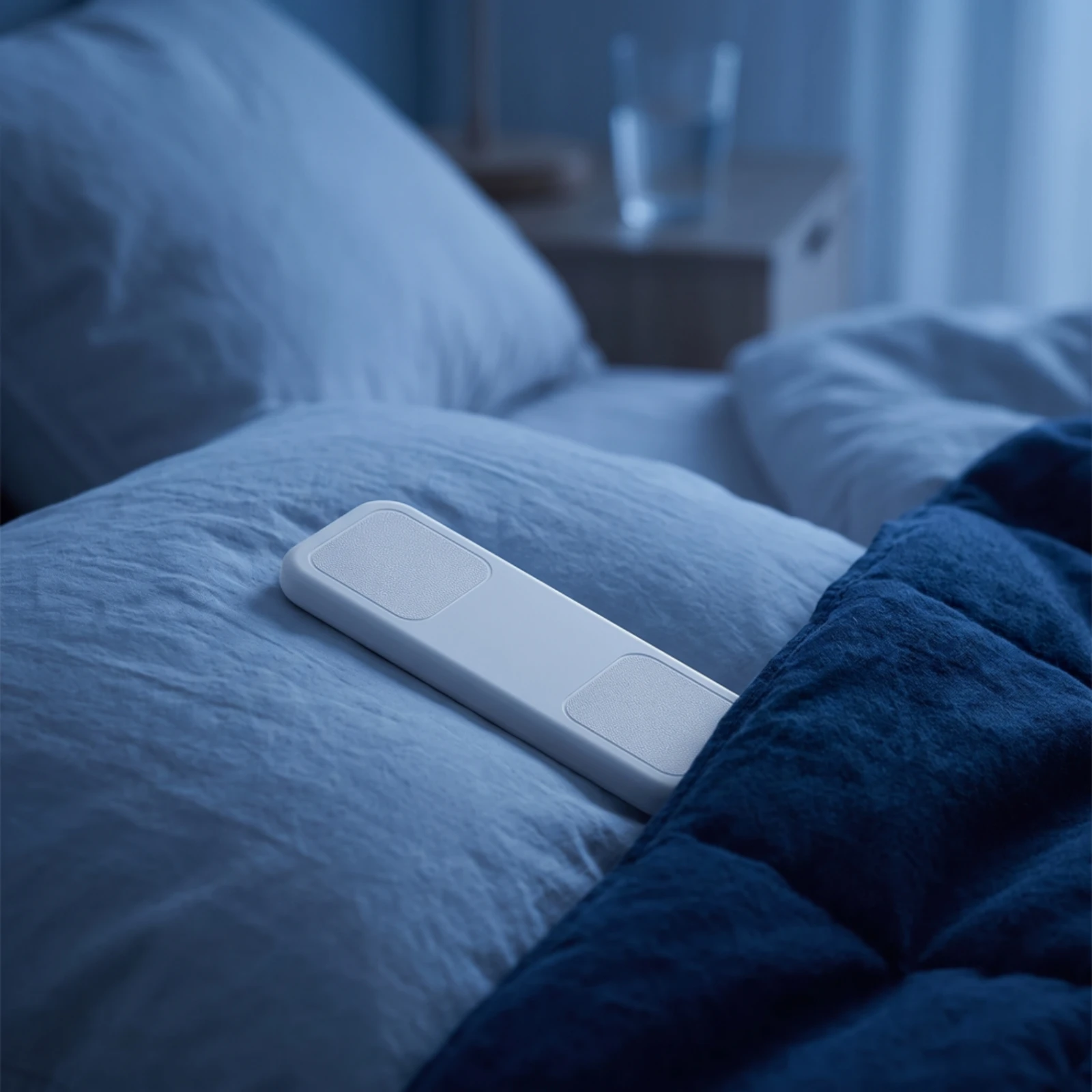 Bluetooth Pillow Speaker Wireless Under Pillow Speaker Sleek Compact for Side Sleepers, Relaxation