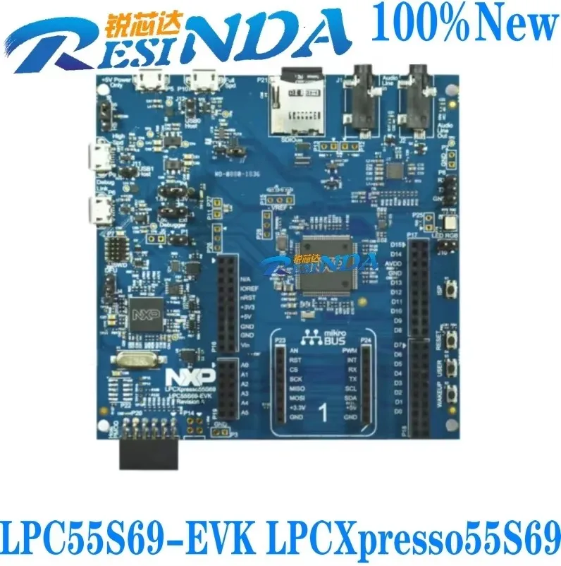 

Spot LPC55S69-EVK LPCXpresso55S69 development board NXP/NXP official original