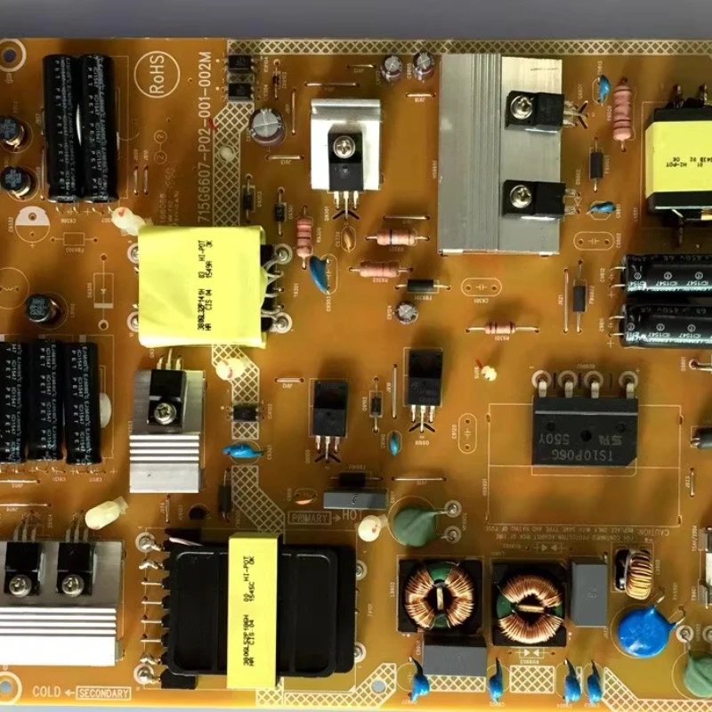 Original 65PFF5652/T3 power board 715G6607-P02/01-001-002M three socket