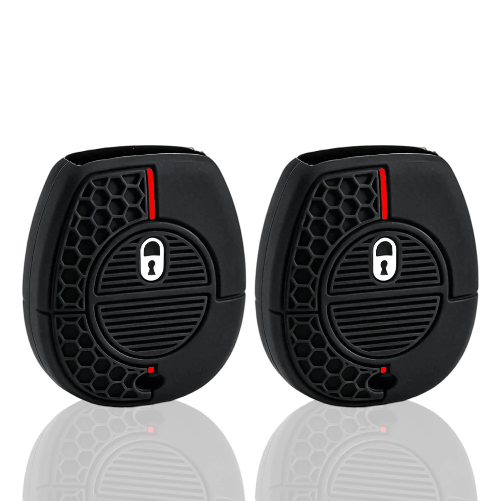 Silicone Key Case Cover For Nissan Navara X-Trail Almera Tino Primera Terrano Micra Patrol Keyless Fob Shell Holder Protector