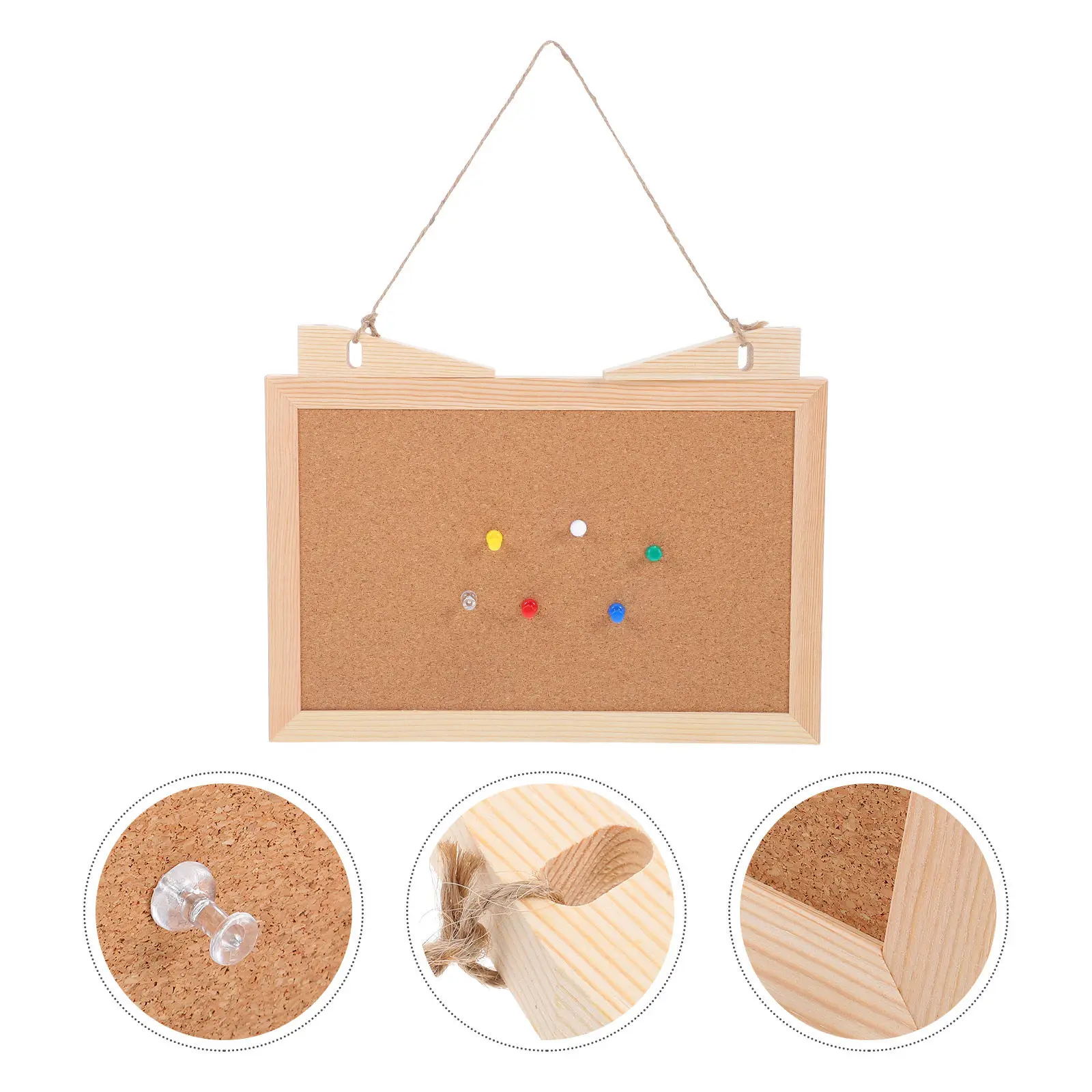 stylish-framed-cork-board-for-desk-or-wall-use-mini-bulletin-board-for-home-office-school-message-note-display-tool