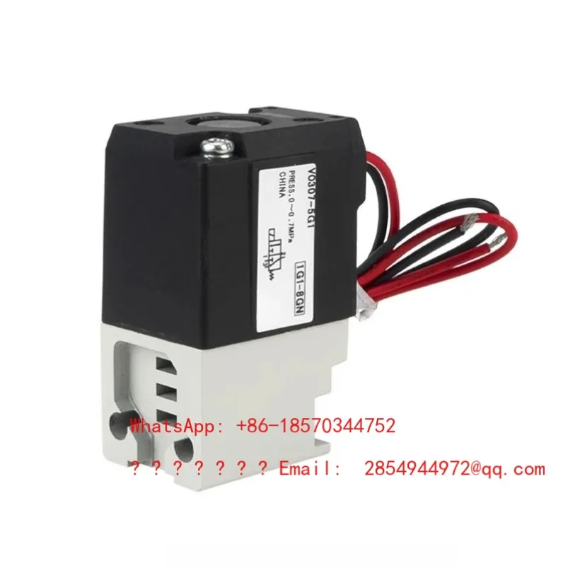 2026     VO307-5G1/5DZ1 VO307V-5G1/5DZ1 Container Pneumatic Vacuum Solenoid Valve