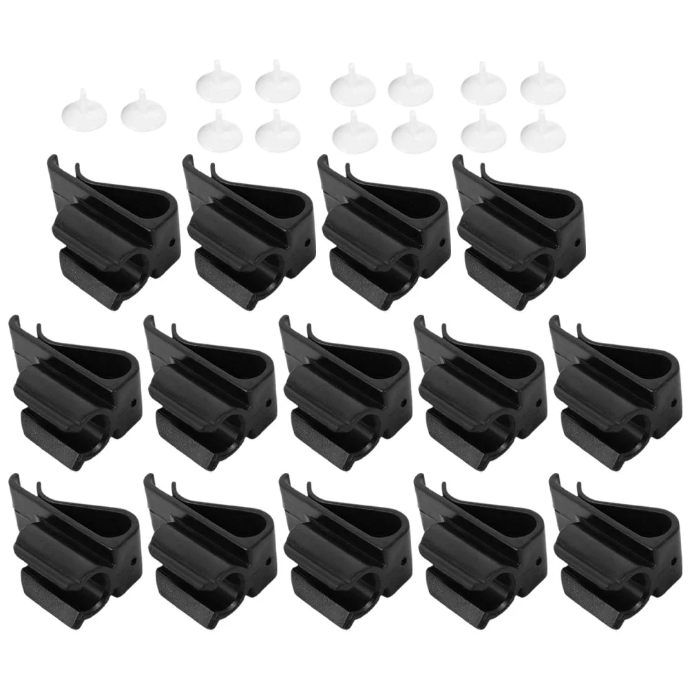 14 Pcs Golf Bag Stand Accessories Putting Clip Abs Putter Clamp Club Organizer Clips