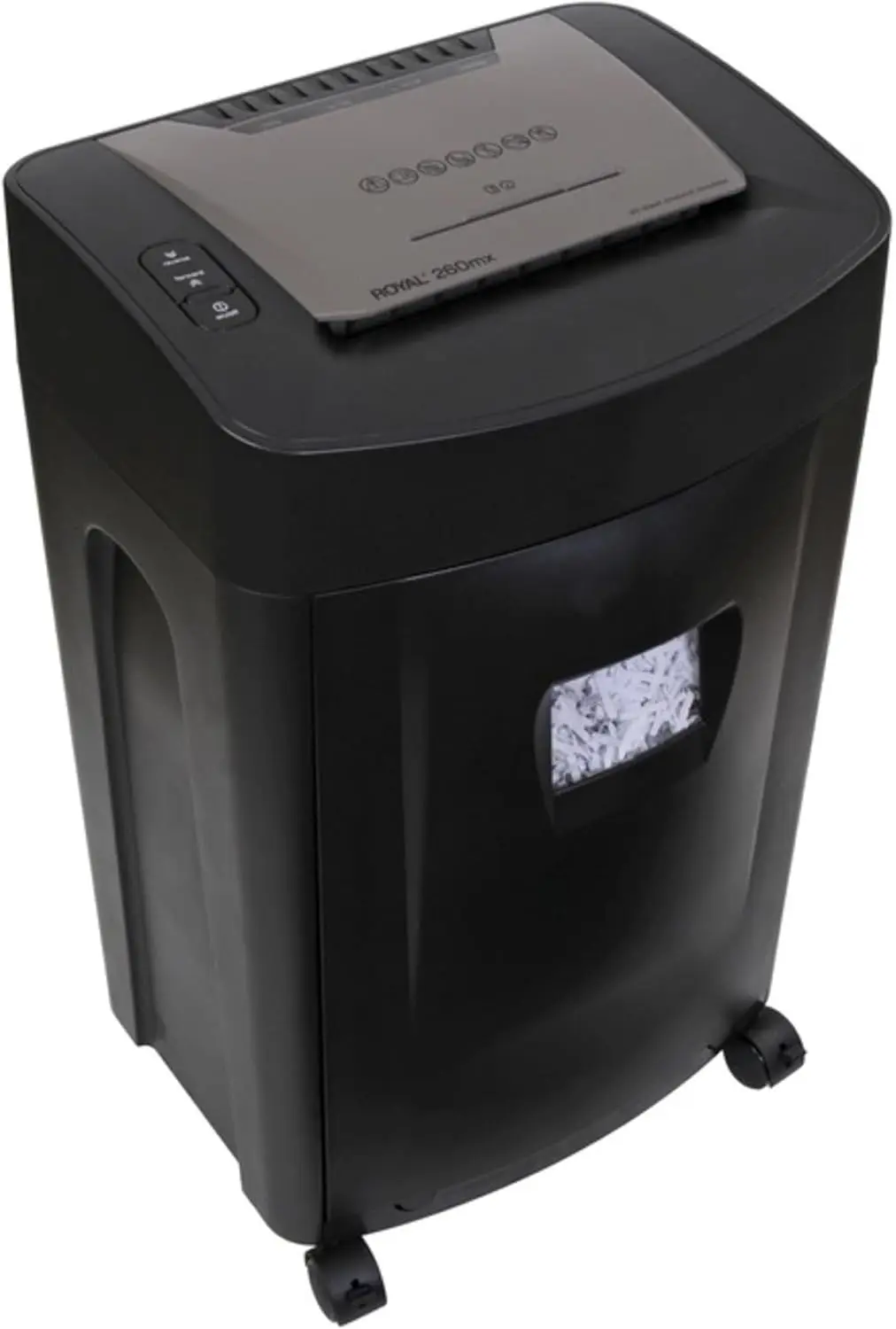 Paper and CD Cross-Cut Shredder, 20-Sheet Capacity