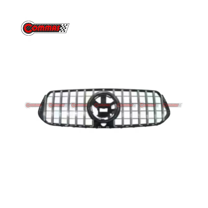 PP Material Front Bumper Body Kit for Mercedes Benz GLE W167 SUV  63 - Image 4