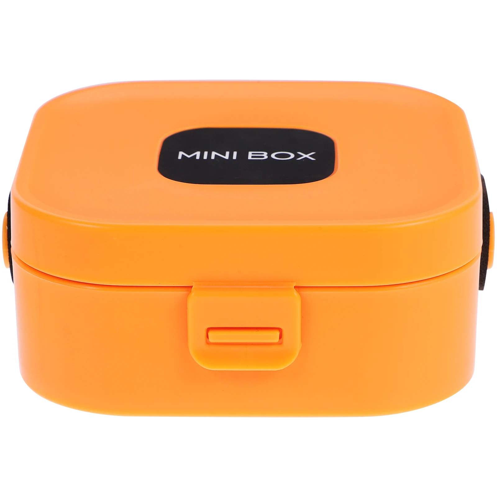 

Travel Jewelry Storage Box Orange Silicone Lid Portable Organizer for Rings Necklaces Bracelets Watches Lipsticks Small Boxes
