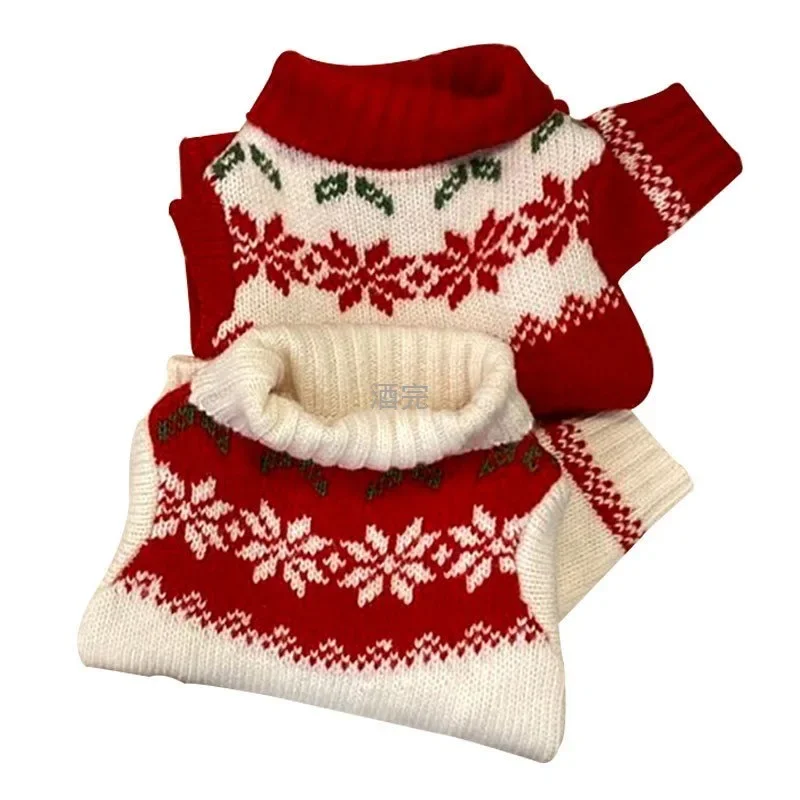 

Pet clothing cats and dogs, New Year Christmas clothes