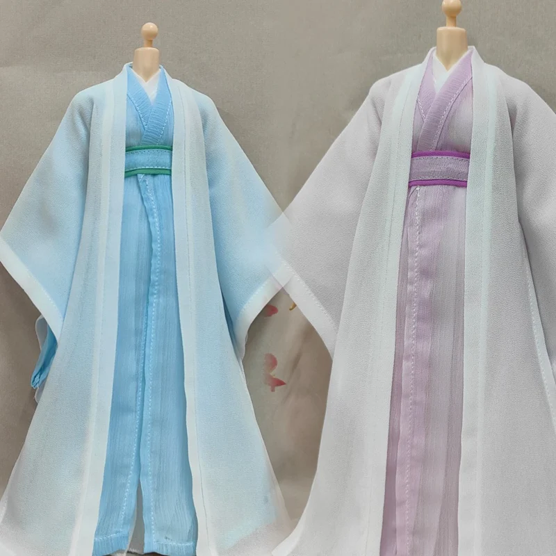 

OB27 1/6 Figure Doll 1/4 1/3 BJD Doll Ancient Costume Hanfu Samurai Robe For BJD/SD ID72 Strong Uncle Clothes Accessories C1956