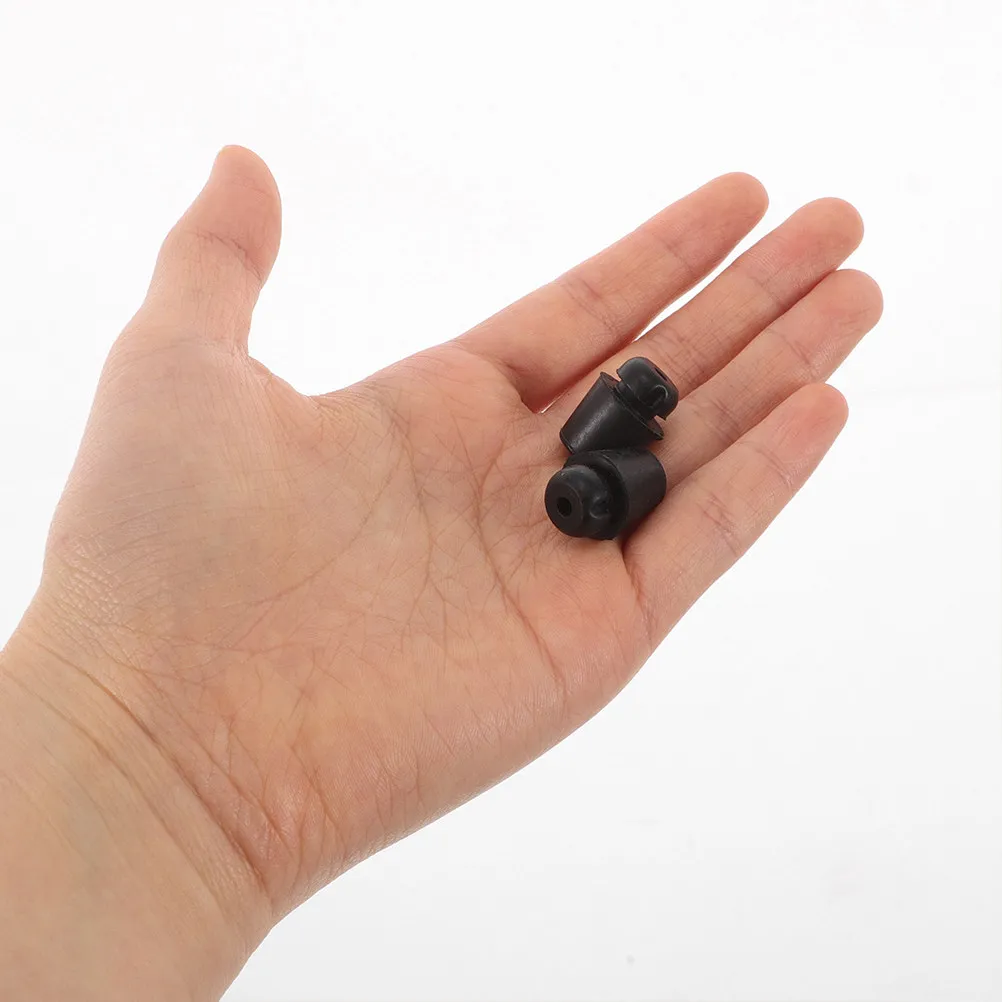 

40Pcs Car Hood Trunk Rubber Mounts Shock Absorber Pads Door Buffer Cushion for Automotive Noise Reduction Vibration Dampening