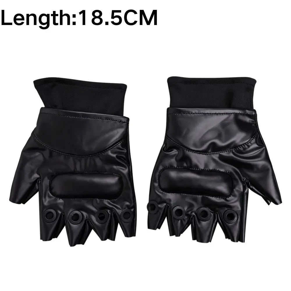 Leon Cosplay Kennedy riemriemen tassen voor mannen vermomming lederen harnas rollenspel rekwisieten Halloween carnaval kostuumaccessoires