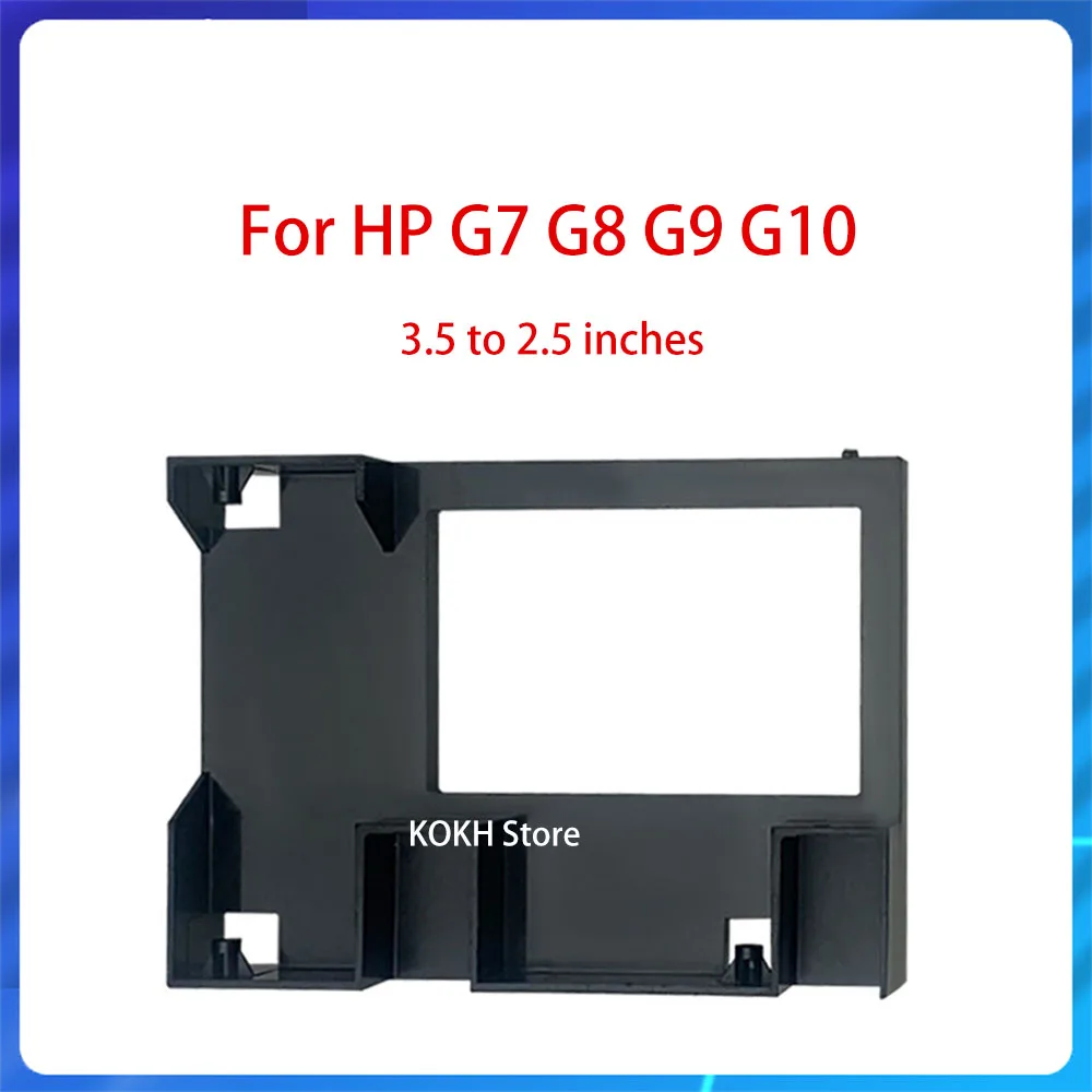HDD Conversion Rack for HP G7 G8 G9 G10 Server Hard Drive Conversion Rack 3.5-to-2.5-inch Universal Fixed Rack SAS SSD