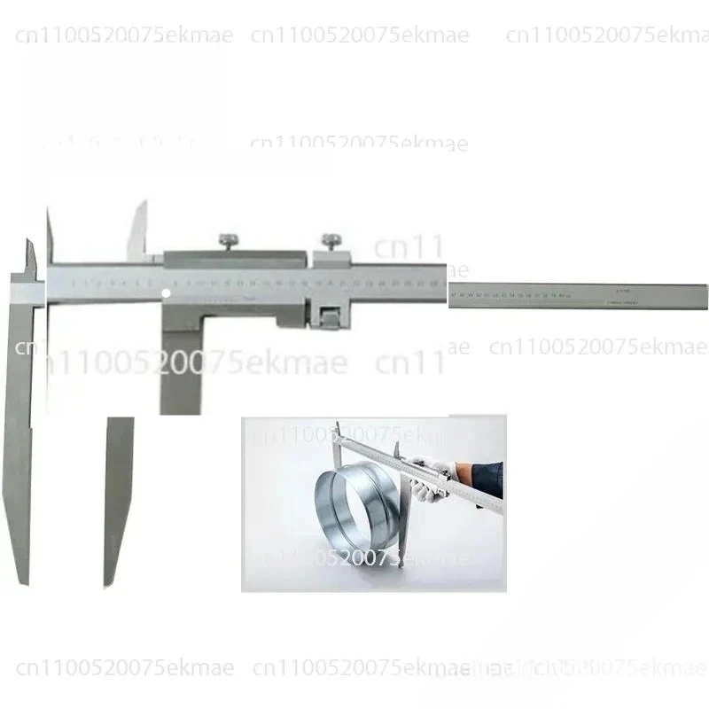 Machine number Large diameter workpiece diameter measurement Long claw caliper -30 -60