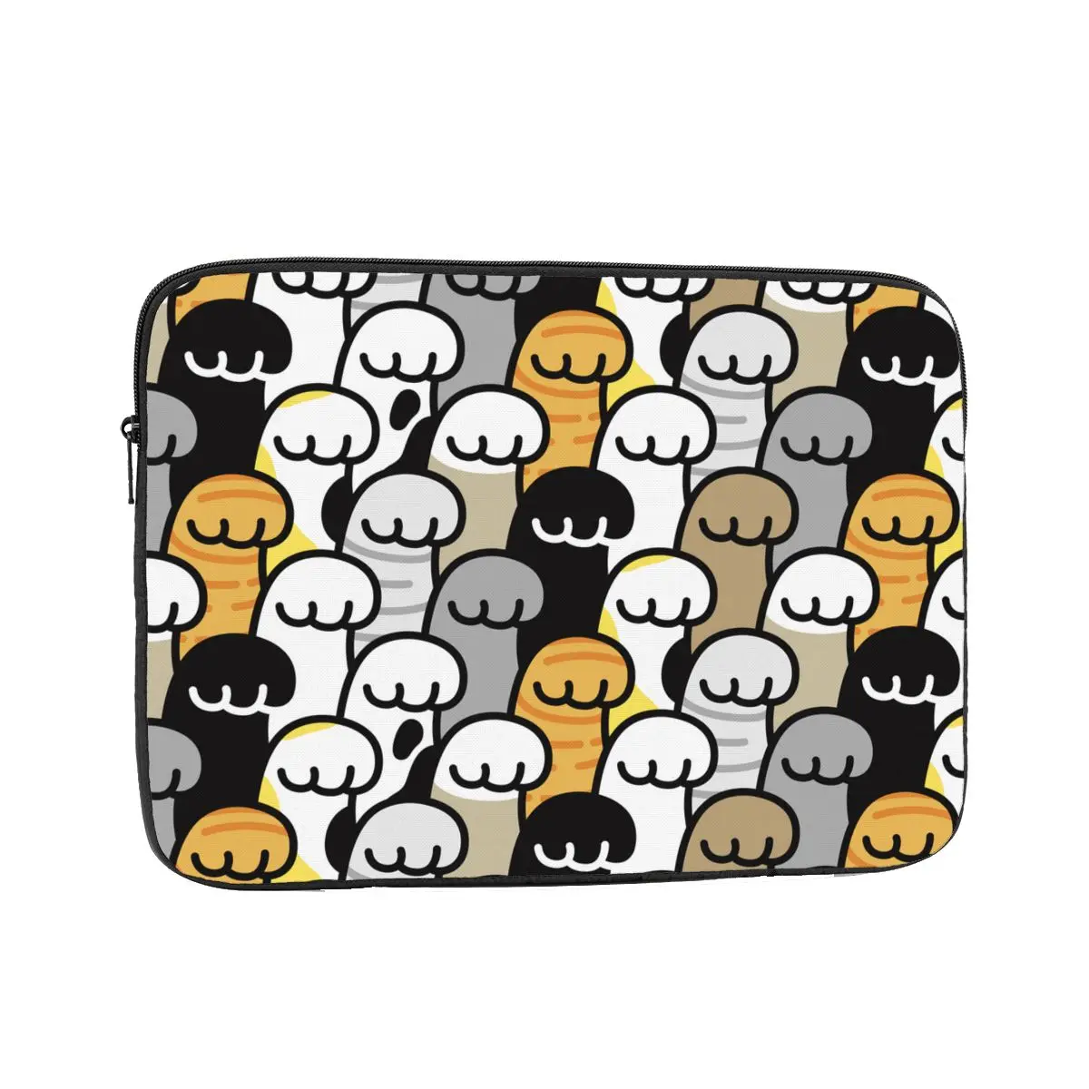 Laptop Bag Sleeve Fruit 10 12 13 15 17 Inch Notebook Sleeve Cover Bag Cat Paw Tablet Shockproof Case