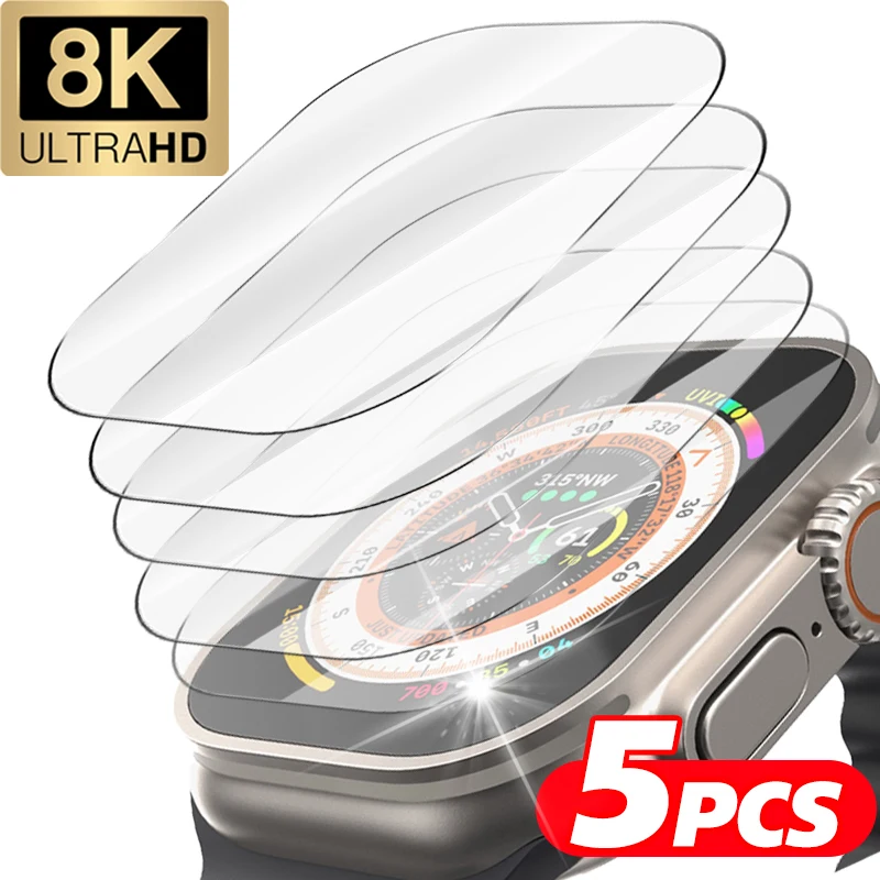 

HD-стекло для Apple Watch Ultra3 Ultra2 Ultra 49 мм Защитная пленка для экрана Защитное закаленное стекло Пленка против царапин для IWatch Ultra