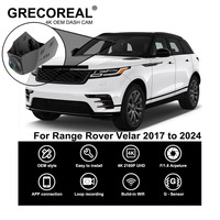 GRECOREAL 4K Dash Cam Front and Rear 2160P WiFi Dual Camera Dashcam Car APP Control Plug Play Compatible with Range Rover Velar