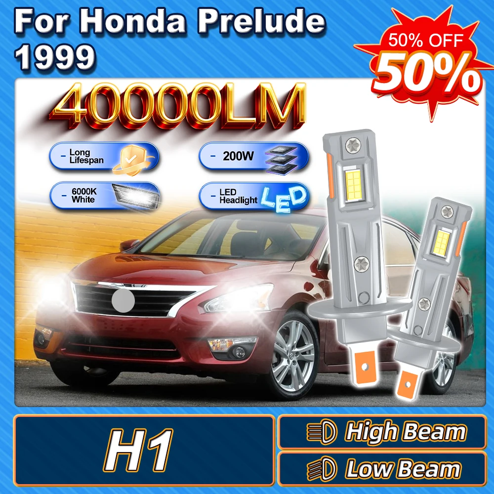 

H1 Long Lifespan LED Headlight For Honda Prelude 1999