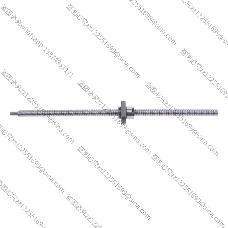 Suitable for Small Ball Screw, Small Diameter Small Pitch Ball Nut, Micro Screw Slide