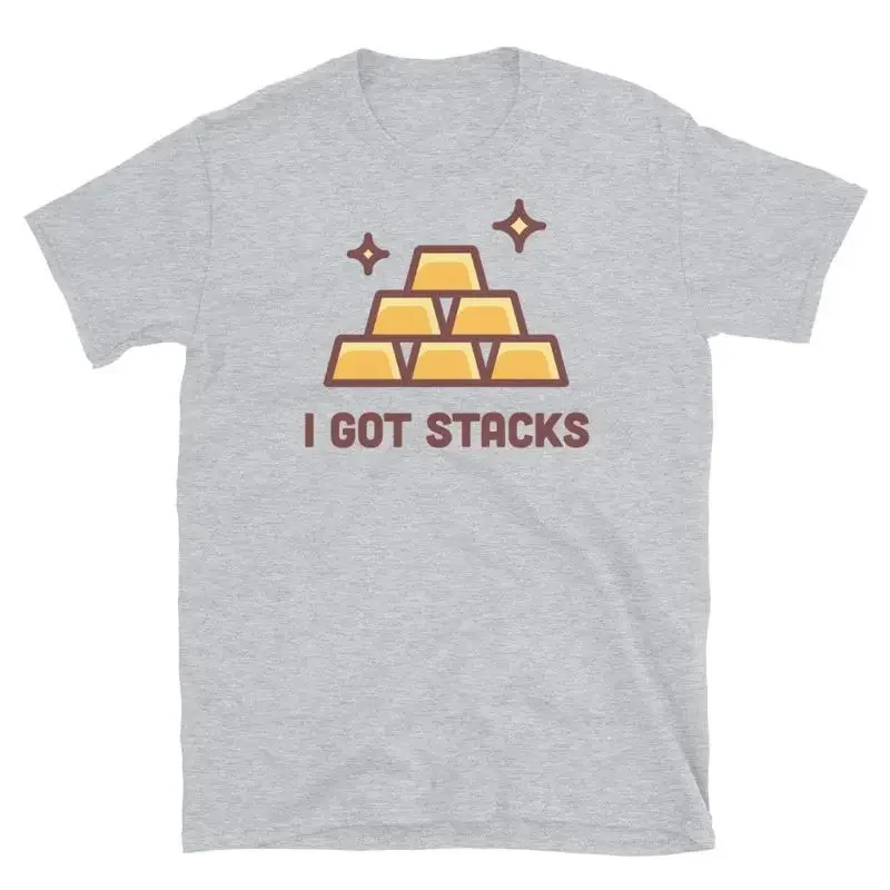 Goldbug T Shirt Funny Gold Investor Collector Stacks