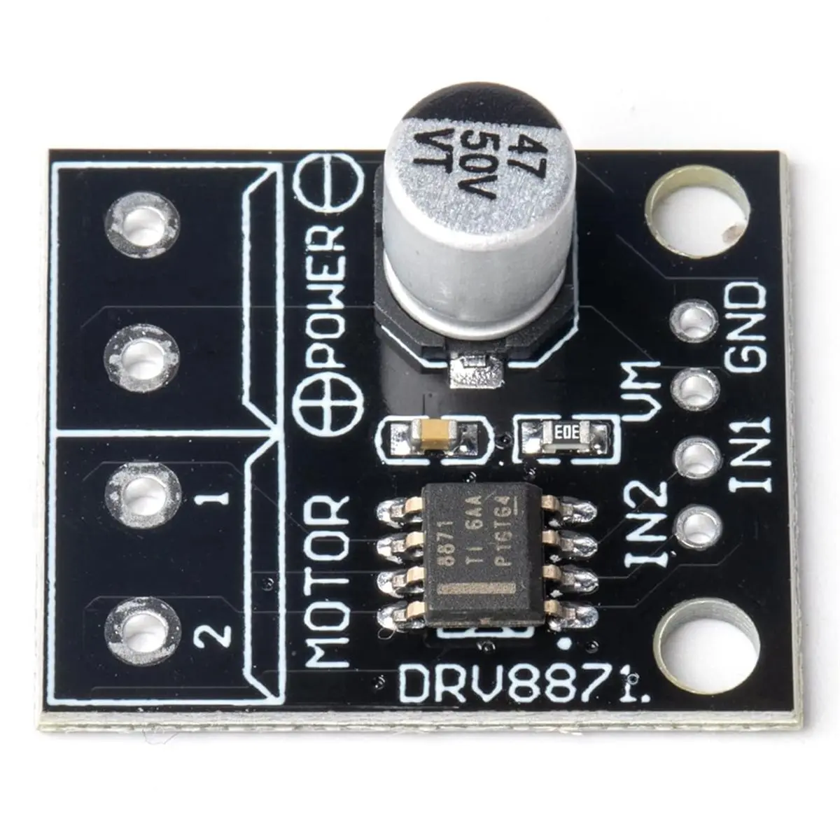 SWXF 4PCS DRV8871 Motor Driver DC Motor Driver H-Bridge with PWM Control and H-Bridge Circuit,Upports 3.6A & 6.5-45V Voltage