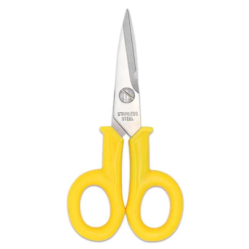 Stainless Steel Wire Cable Scissors Abs Handle Iron Shears Electrician Scissors Electrician Tools Household Scissors