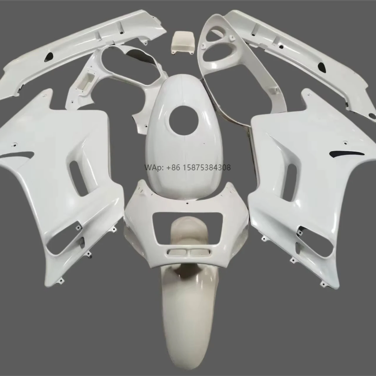 ABS Full Motorcycle Fairing  Kit for 1989 1999  Motorcycle Fairing Kit Raw Blank Fairing Wholesale