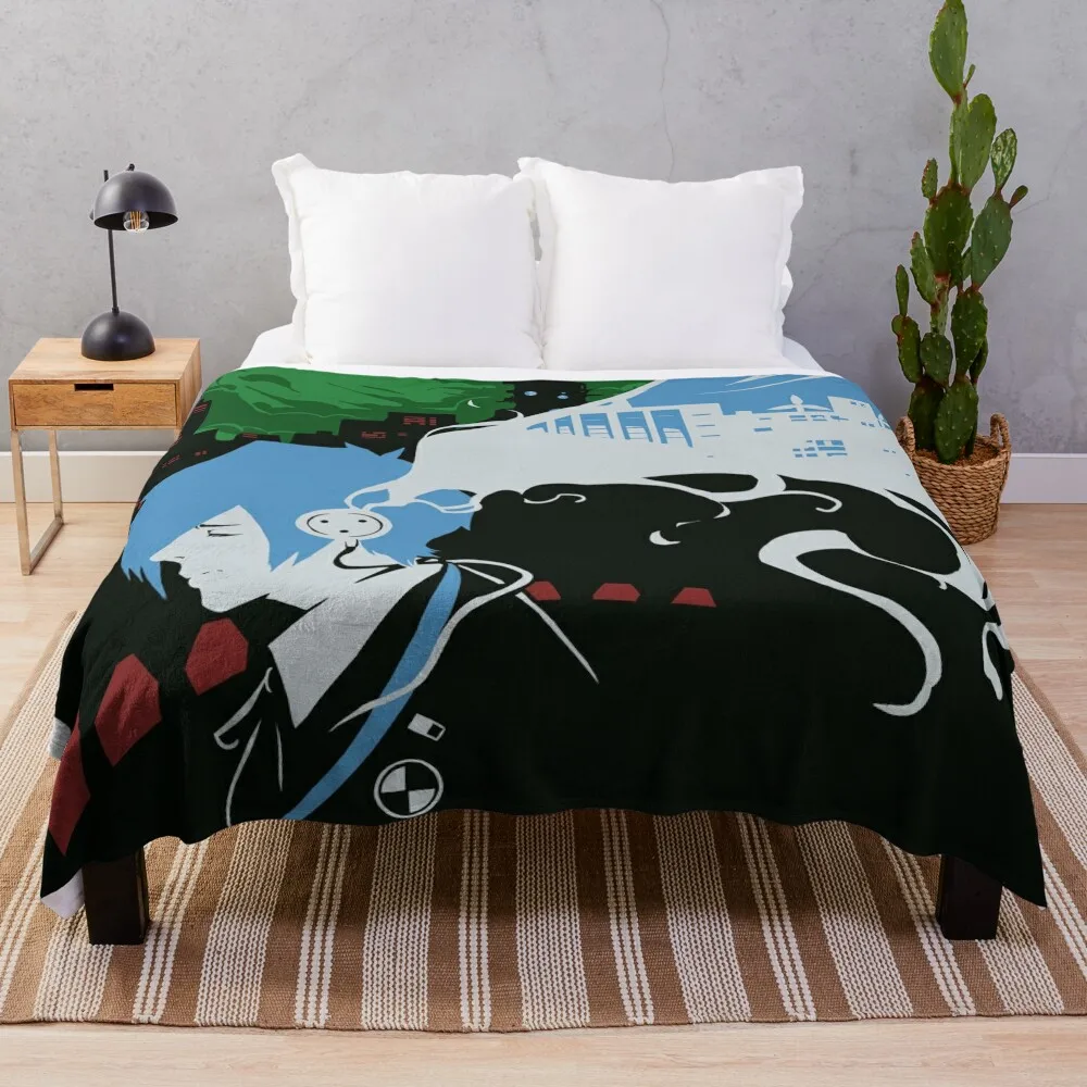 Burn my Dread Throw Blanket Luxury Brand Vintage Stuffeds Blankets