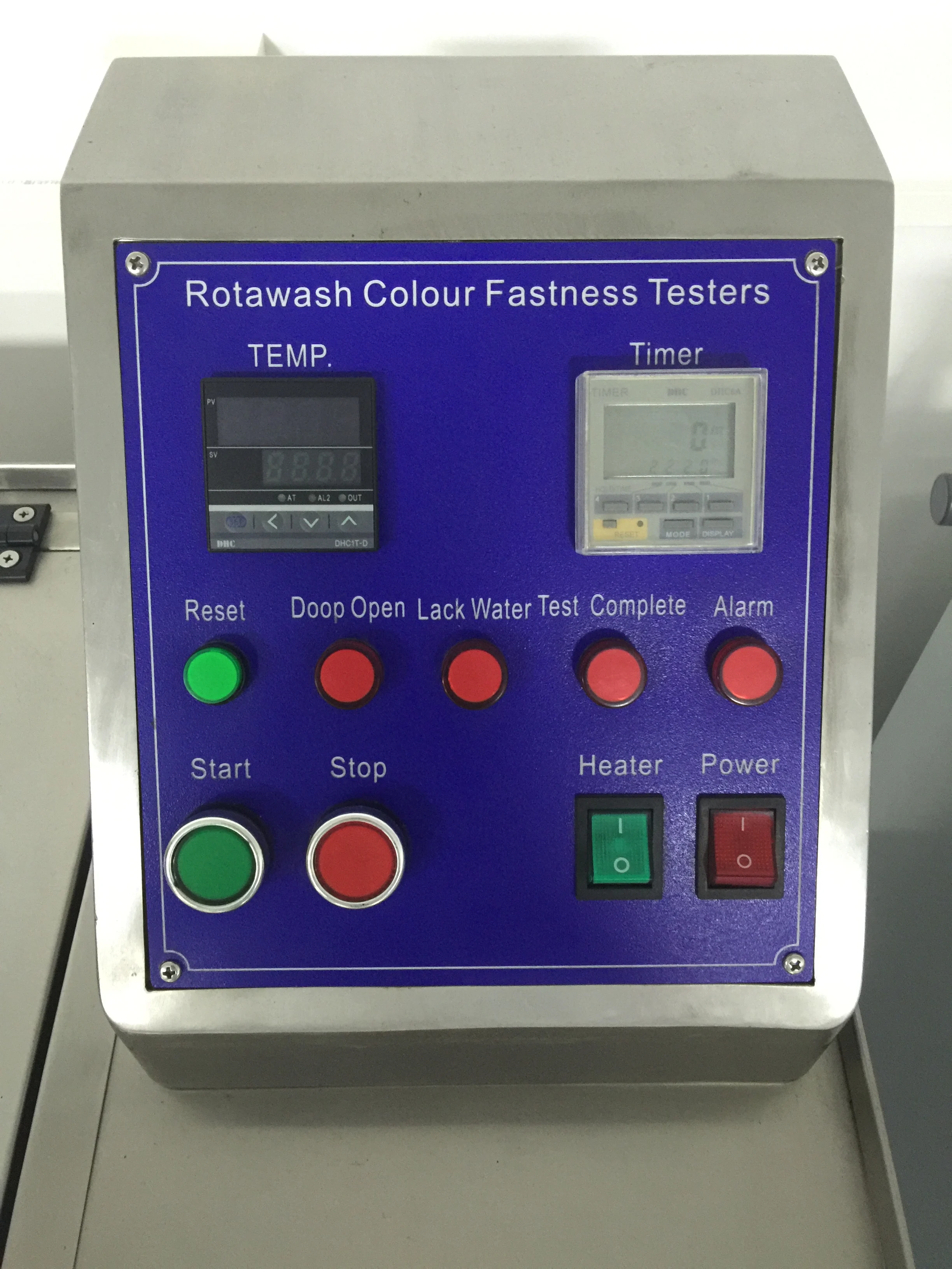 Leather Textile Color Washing Fastness Tester