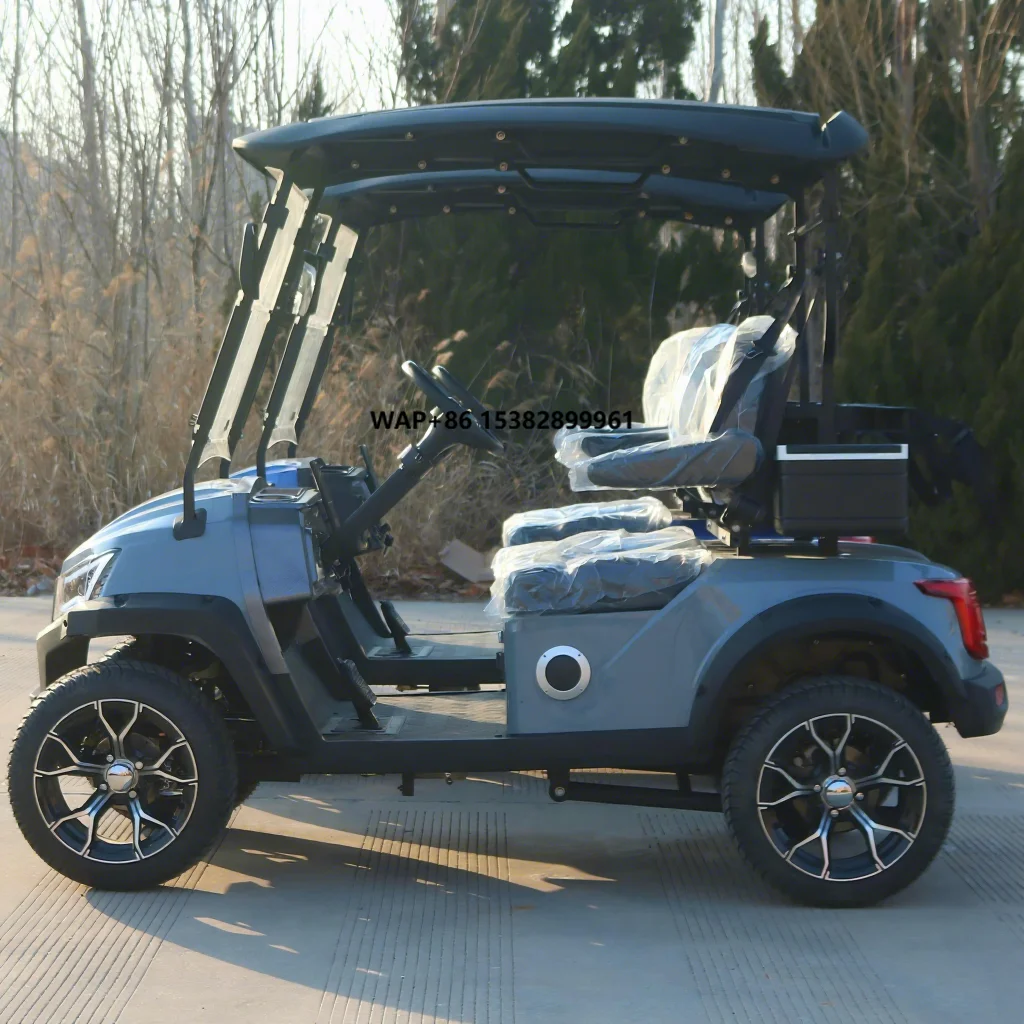 

BEEMOTOR 2025 Factory Customized 2 Seater Electric Golf Buggy with Aluminium Frame 5kw Motor CE ISO Certified 90km Range
