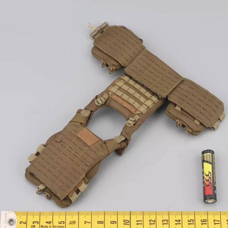 

Подходит для 12-дюймовой подвижной куклы 1:6, нагрудный солдат, подвесная Модель жилета, аксессуары «сделай сам», коллекционная демонстрационная игрушка, подарки