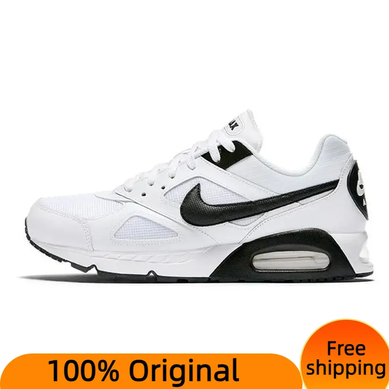 

Nike Air Max Ivo White Black Sneakers shoes 580518-106