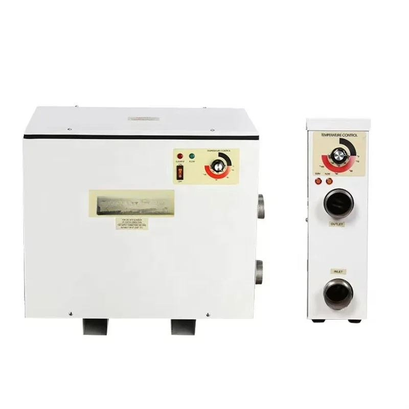 High quality 5kw to 35kw above ground spa swimming pool water heater heating system 220v 110v electric pool heater