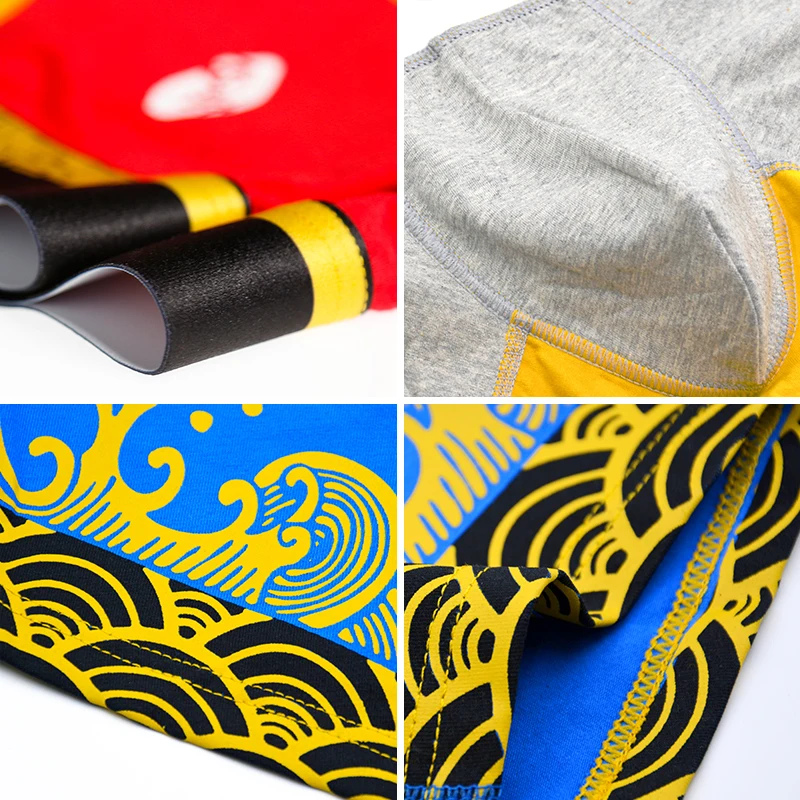 3 قطع من سراويل الملاكم الرياضية للرجال، ملابس داخلية مشروط للشباب، ناعمة ومسامية، أنيقة وفريدة من نوعها #5