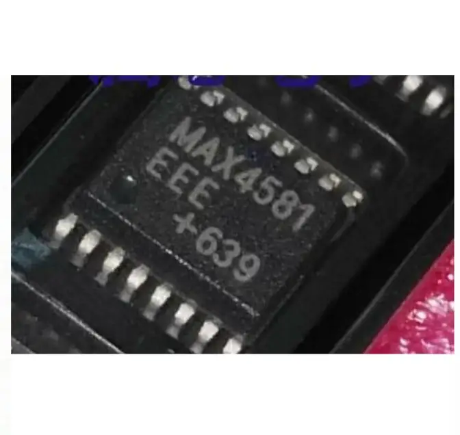 Componente electrónico MAX4581EEE + MAX4581 piezas, nuevo y original, 5 QSOP-16