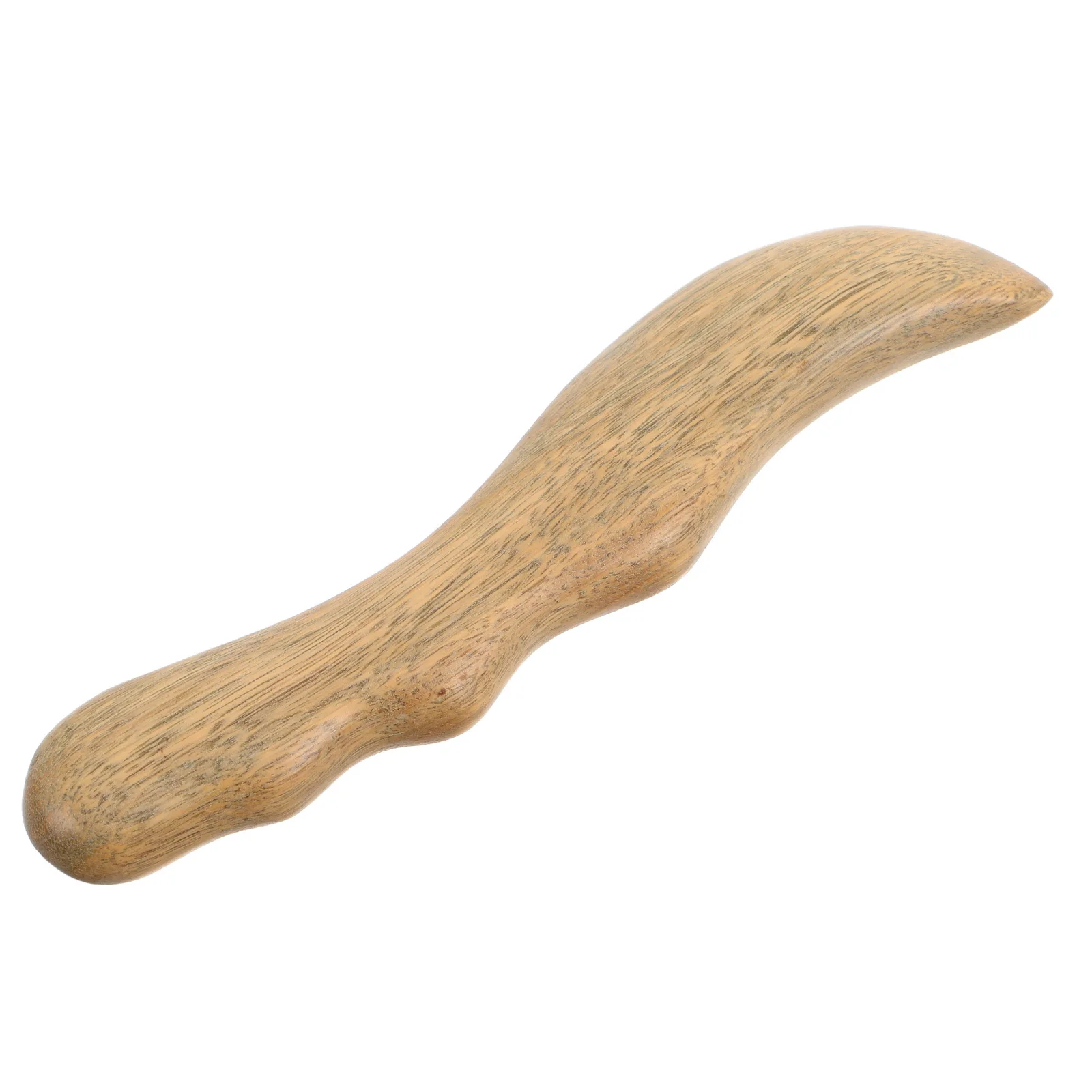 

Wooden Gua Sha Scraping Tool Sandalwood Knife Design Home Use Facial Body Massager Deep Tissue Scraping