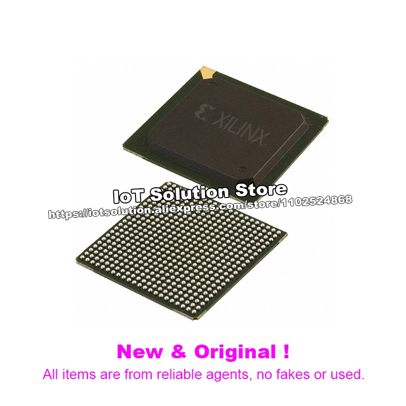 XC6SLX75T-2FGG484C Оригинальный Новый CPLD/FPGA XC6SLX75T 2FGG484C