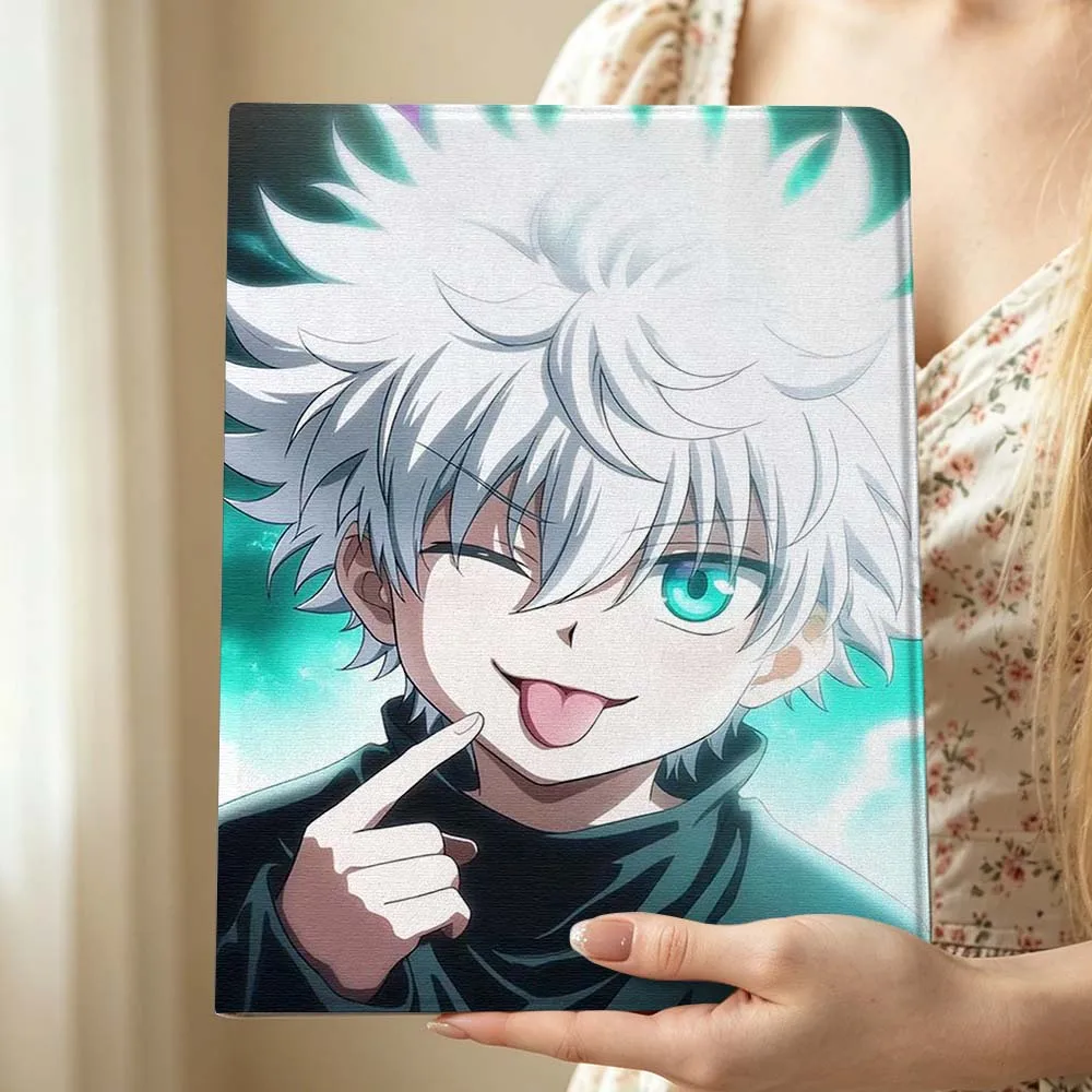 Killua Hunter  Anime For Huawei MediaPad MatePad Honor Pro V6 9 V8 X9 12 X 13.3 SE 11 11.5 Inch Tablet Case Popular
