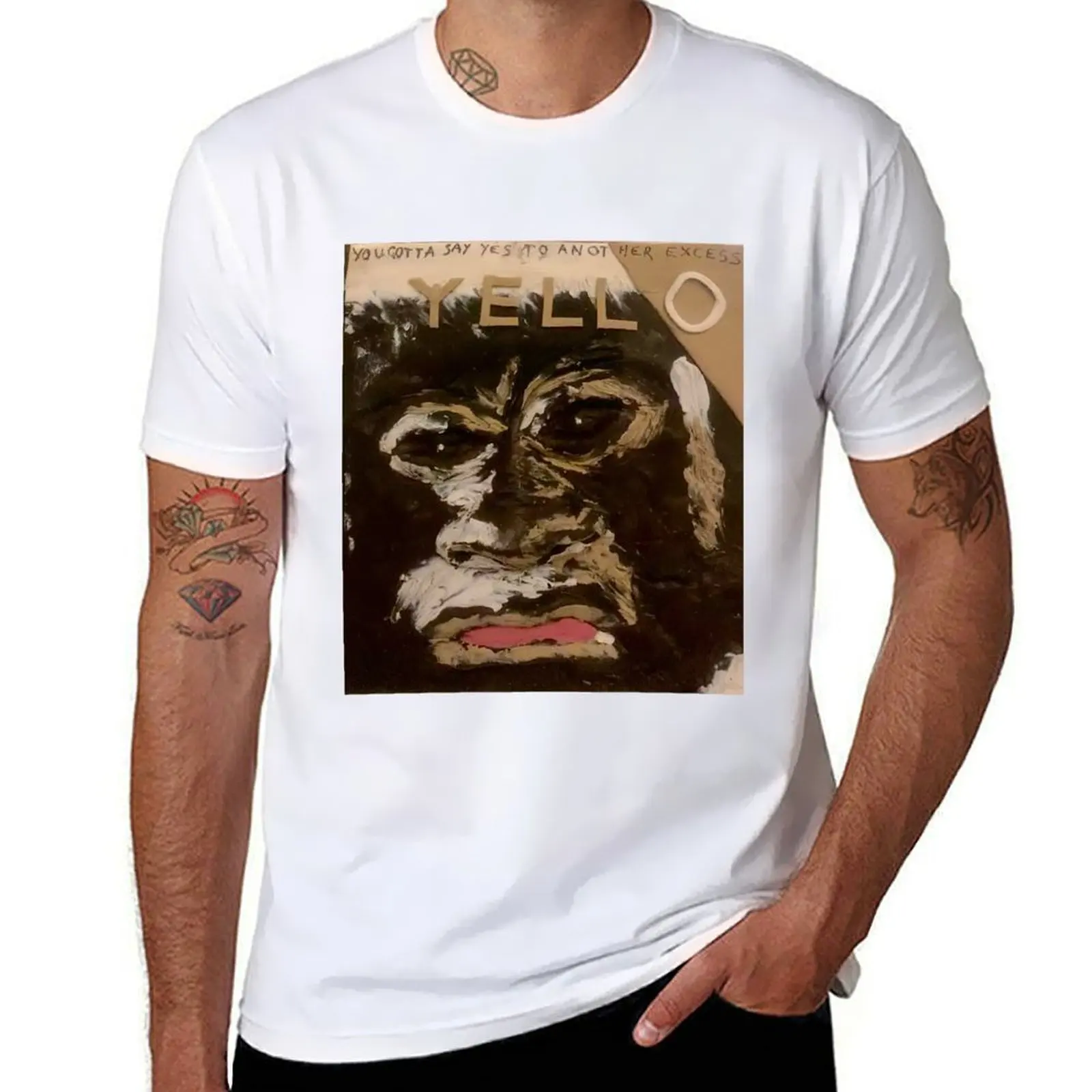 

YGSYTAE T-Shirt t shirt for man 100 percent cotton man t shirt cotton high quality T-Shirt