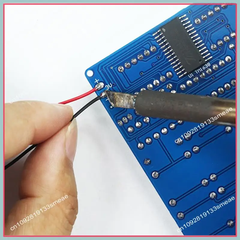 N94R Build-Your-Own LED Calculator - Electronic DIY Kit With 51 Microcontroller And Digital Tube, Resistance Conversion Projects