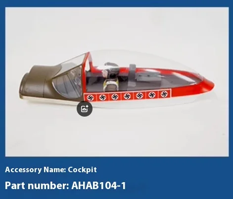 Blue Arrow-Aile principale de fuselage de train d'atterrissage d'hélice, autocollant de queue plate, rétro électronique, accessoires de modèle d'avion, 1100 mmp-51 V2