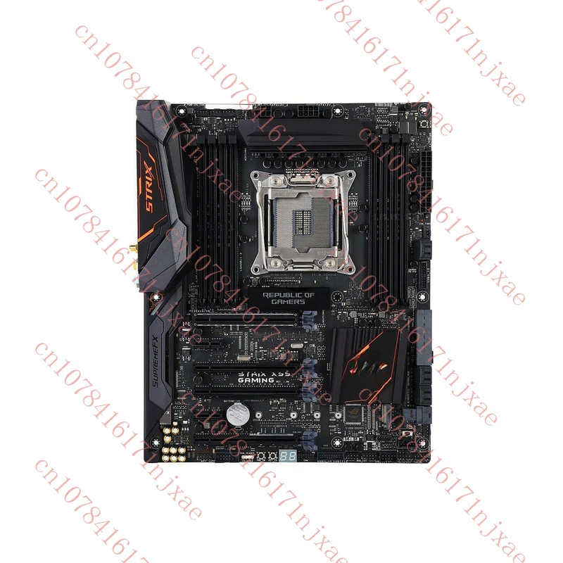 

FOR ASUS ROG Strix X99 Gaming Motherboard Supports V3 V4 LGA2011 128GB DDR4.