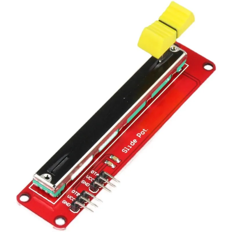 2pcs Slide Potentiometer Module Sliding Variable Resistor Electronic Brick for Arduino Voltage Divider Control