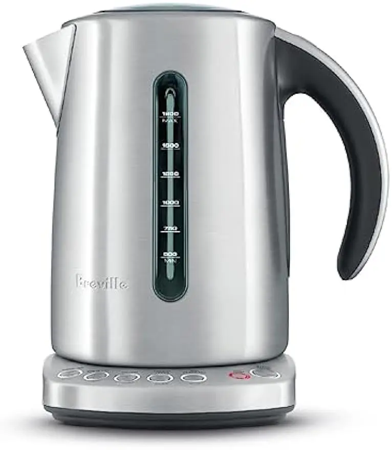 

IQ Electric Kettle, Brushed Stainless Steel, BKE820XL, 7.5 Cups,Silver